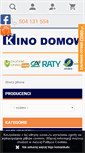 Mobile Screenshot of kino-domowe.pl